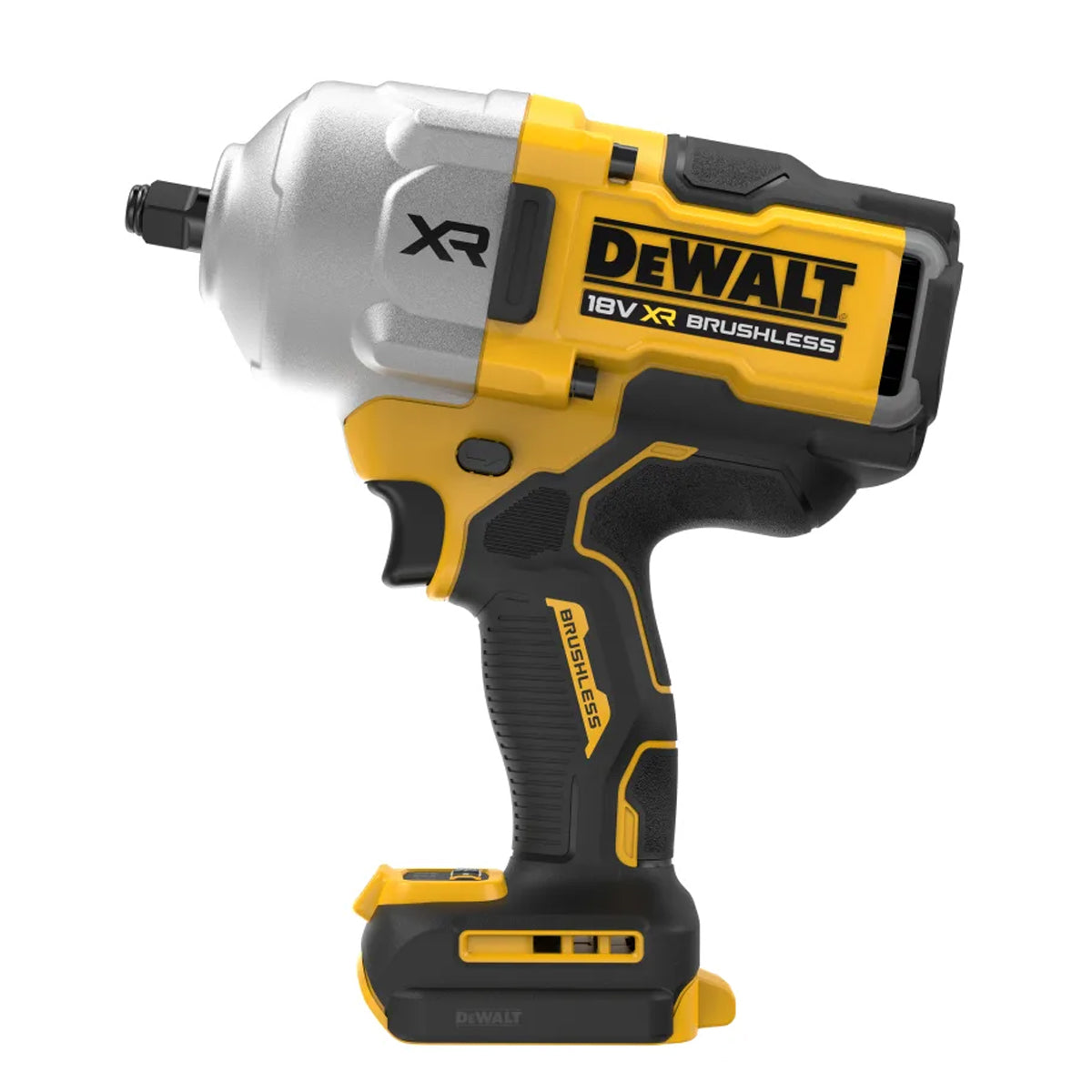 Dewalt DCF961N 18V High Torque 1/2in Impact Wrench Body Only Powerful & Durable for Heavy-Duty Applications