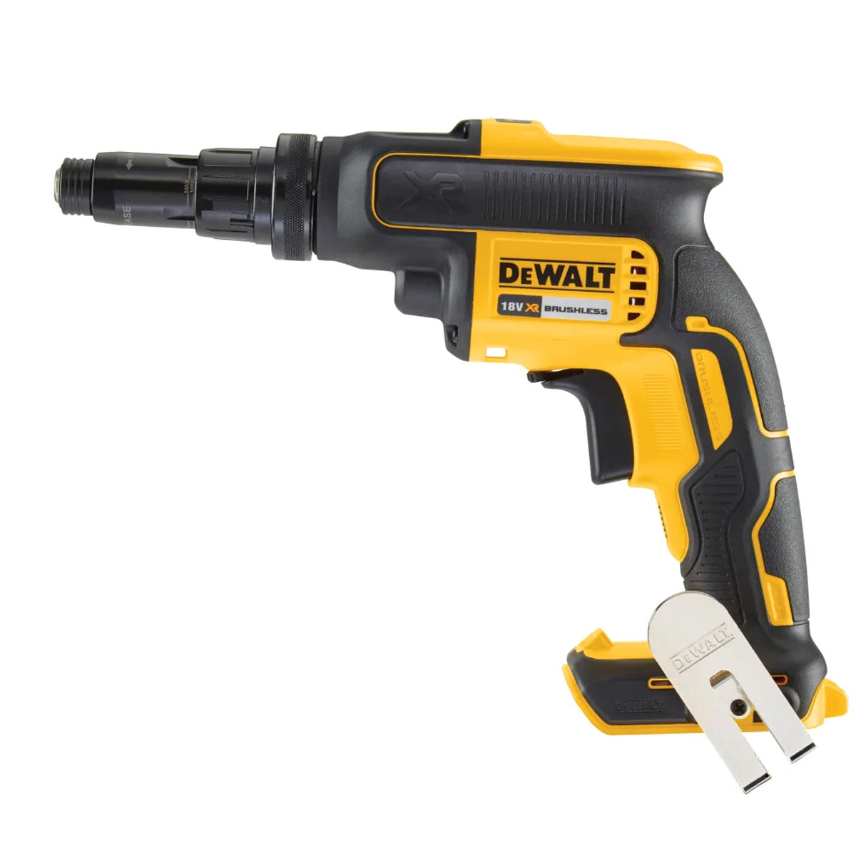 Dewalt DCF622N 18V XR Brushless Self Drilling Screwdriver Body Only Powerful & Efficient for Fast, Precise Drilling