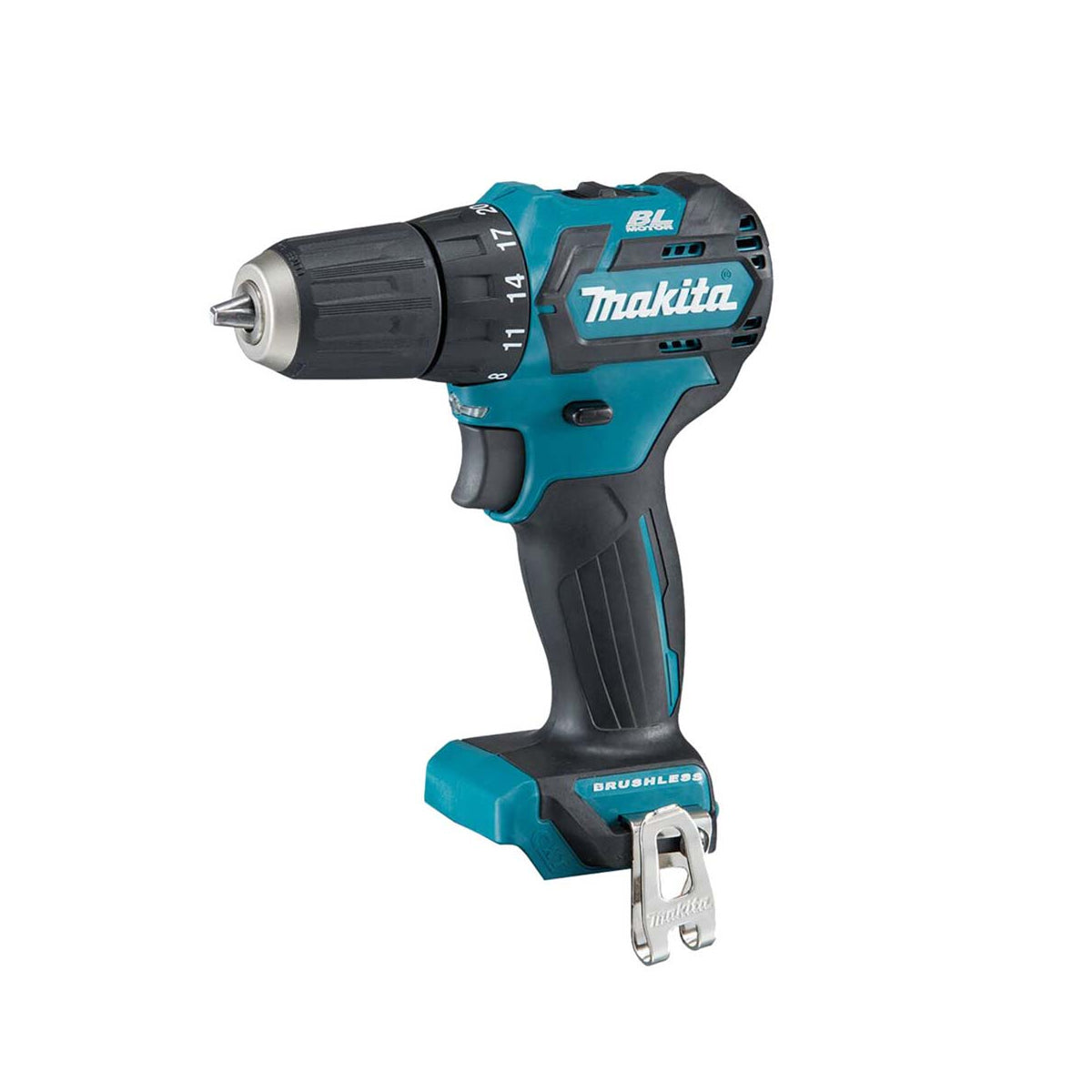 Makita DF332DSAJ 12V max CXT Drill Driver With 2 x 2.Ah Batteries, Charger & Case