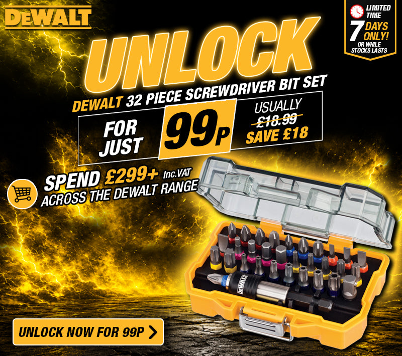 DeWalt Offer Banner