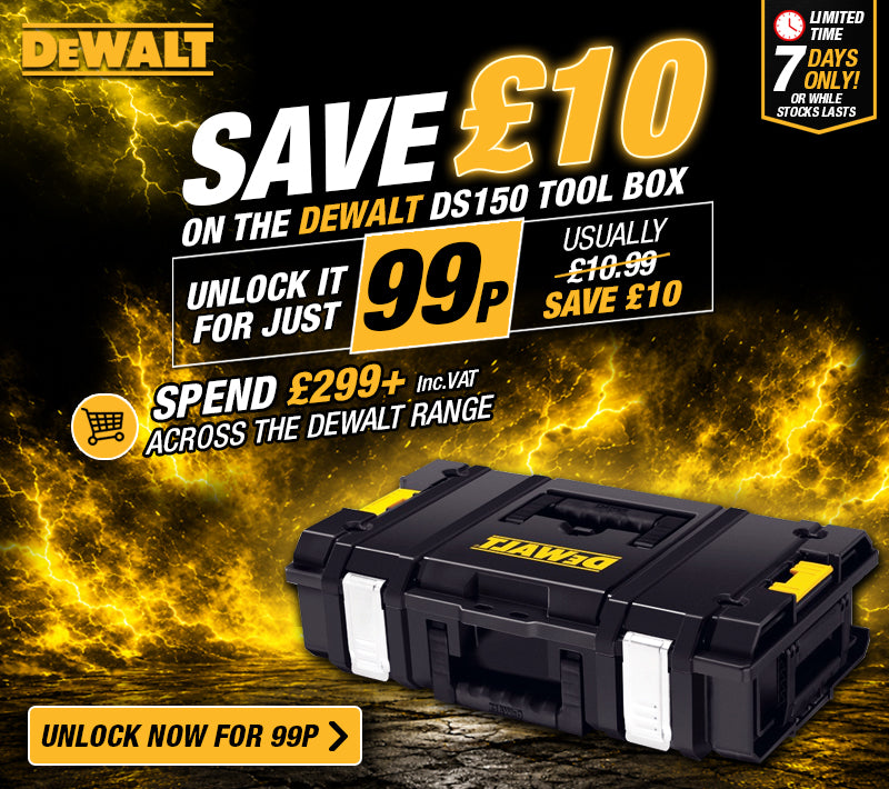 DeWalt Offer Banner