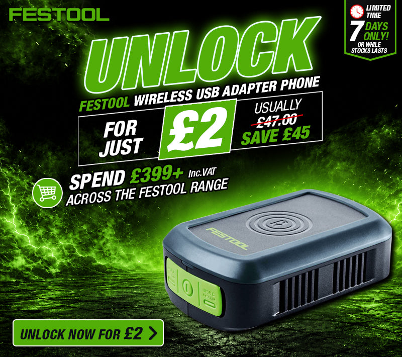 Festool Offer Banner