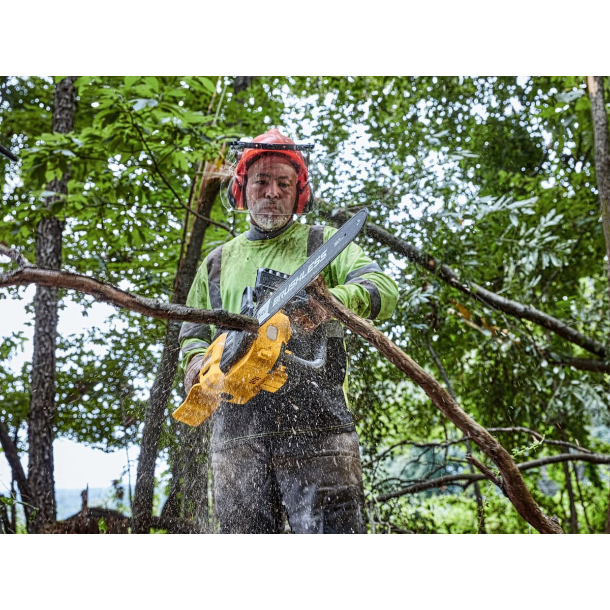 DeWalt DCMCS575N 54V XR Flexvolt Brushless Chainsaw 50cm Bar Body Only Powerful Tool for Efficient Cutting