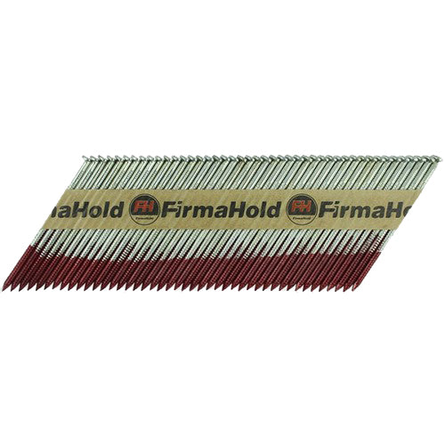FirmaHold 63mm Galv Ring Shank Collated Clipped Head Nails Pack of 3300 CFGT63