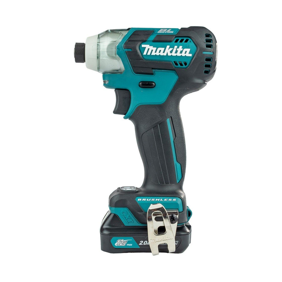 Makita TD111DSAJ 12V max CXT Impact Driver With 2 x 2.0Ah Batteries, Charger & Case