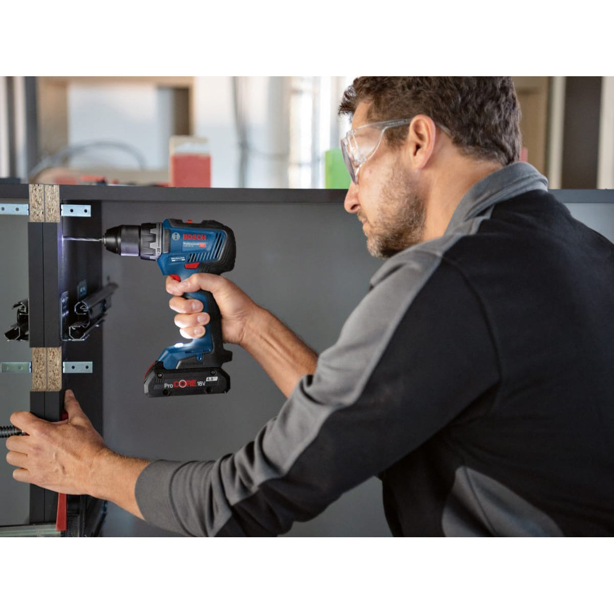 Bosch GSR 18V-55 Brushless Professional & High Performance Drill Driver Body Only 06019H5202