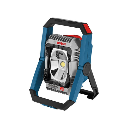 Bosch GLI 18V-2200 C Cordless Jobsite Light with Bluetooth Control and Adjustable Angles Body Only 0601446501