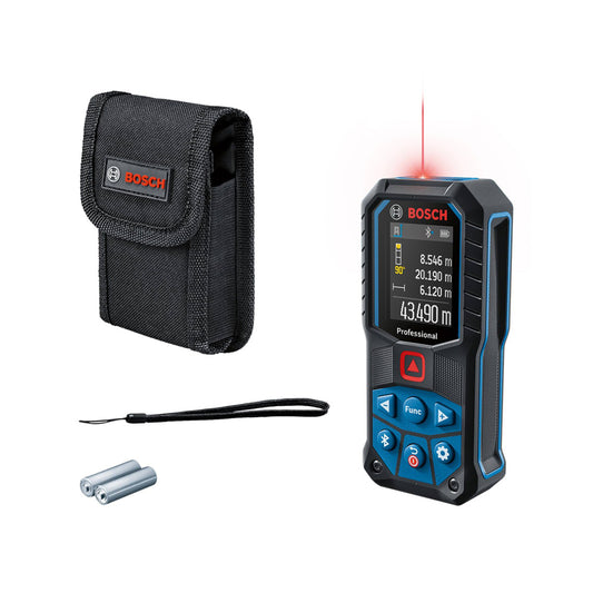 Bosch GLM 50-27 C Professional Laser MeasureDurable & Accurate Measurement Tool 0601072T00