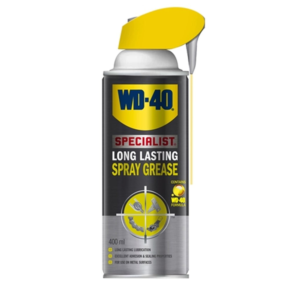 WD-40 Specialist Long Lasting Spray Grease 400ml W/D44215