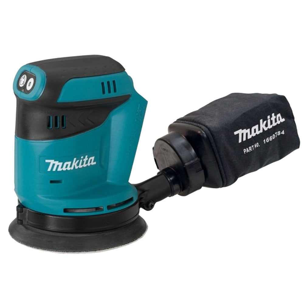 Makita 18V 15 Piece Cordless Monster Kit With 3 x 5.0Ah Battery & Charger T4TKIT-700