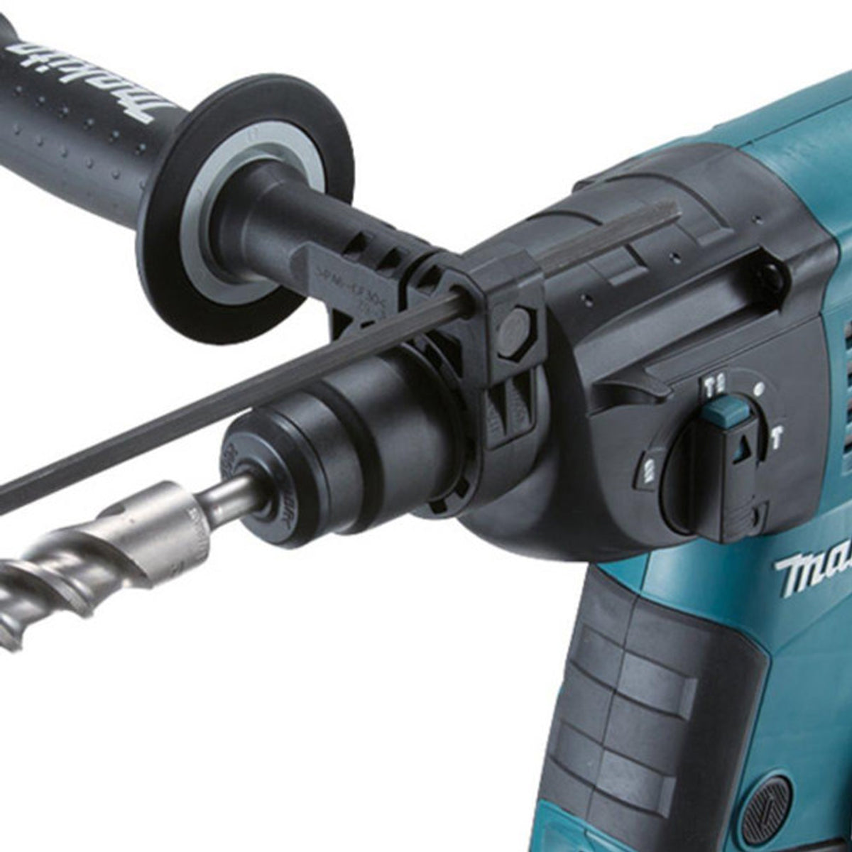 Makita DHR263ZJ 36V SDS+ Rotary Hammer Drill With 3 Piece Chisel