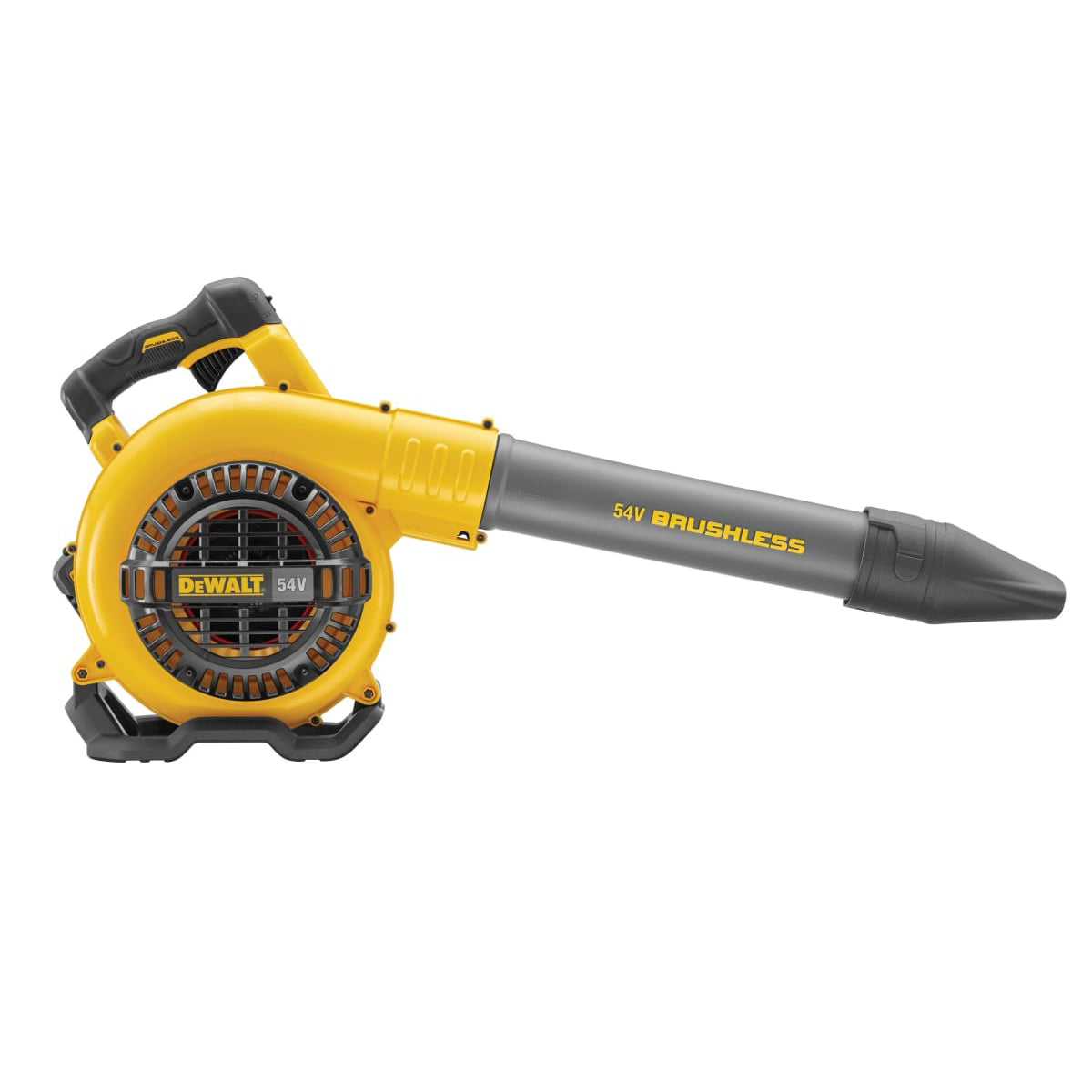 Dewalt DCM572X1 54V Flexvolt Brushless Blower with 1 x 9.0/3.0Ah Battery Charger & Concentrator Attachment