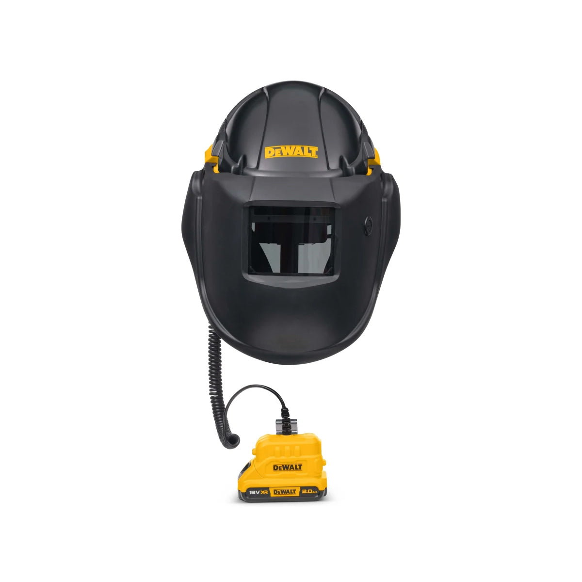 Dewalt DWRGB2WD21 Powered Air Purifying Respirator Welding Protection with Advanced Filtration System