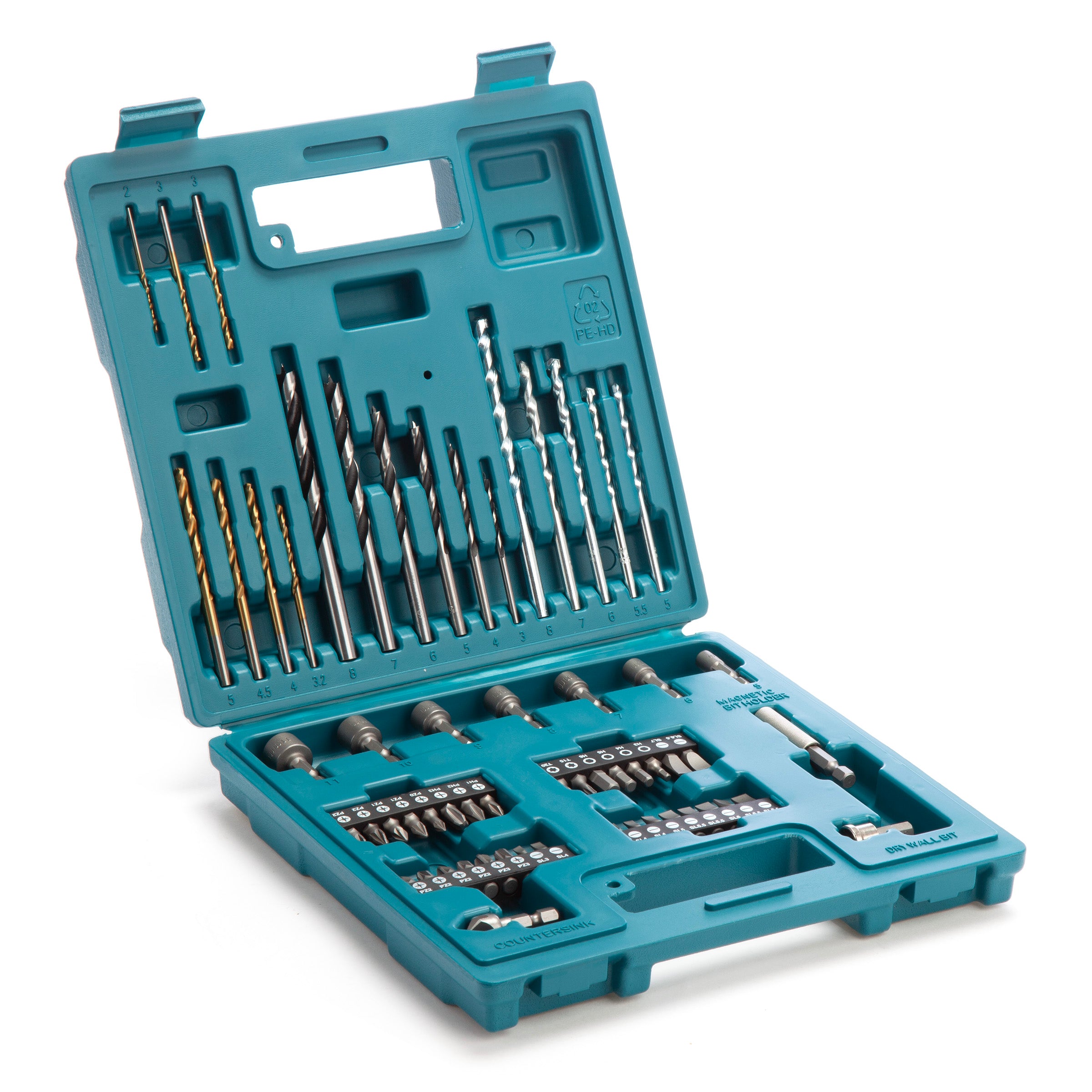 Makita E-11829 - X Drill & Screwdriver Bit Set (60 Piece)