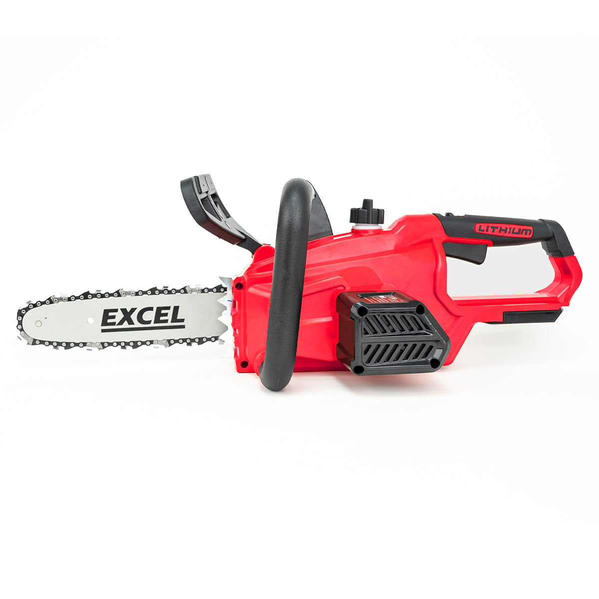Excel 18V Chainsaw Wood Cutter 245mm with 1 x 5.0Ah Battery & Charger