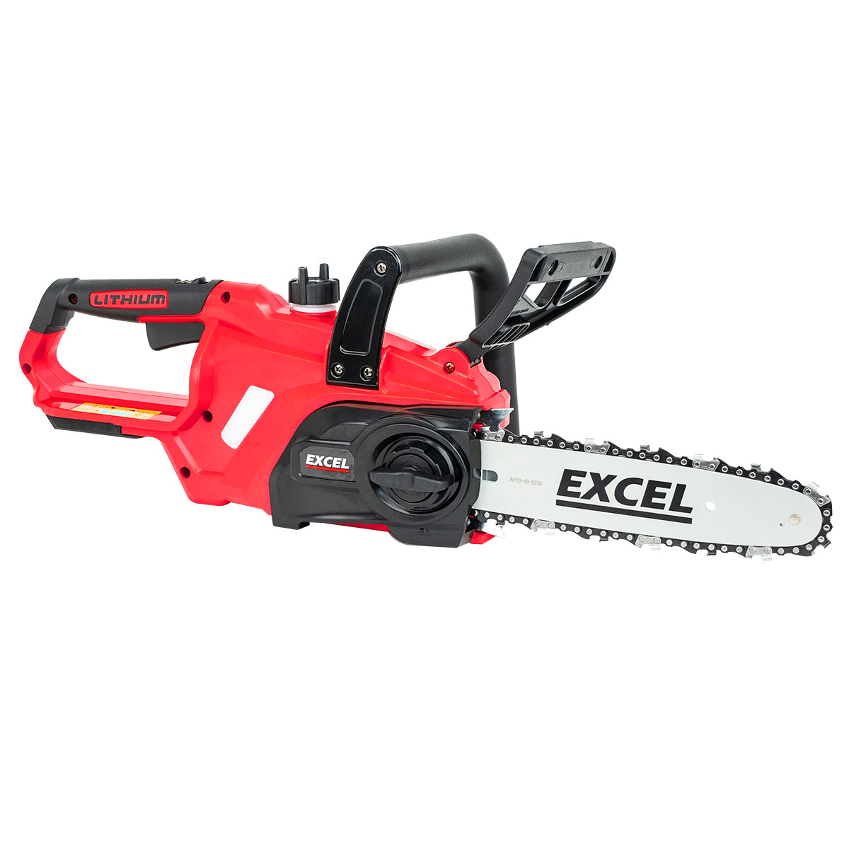 Excel 18V Chainsaw Wood Cutter 245mm with 1 x 5.0Ah Battery & Charger
