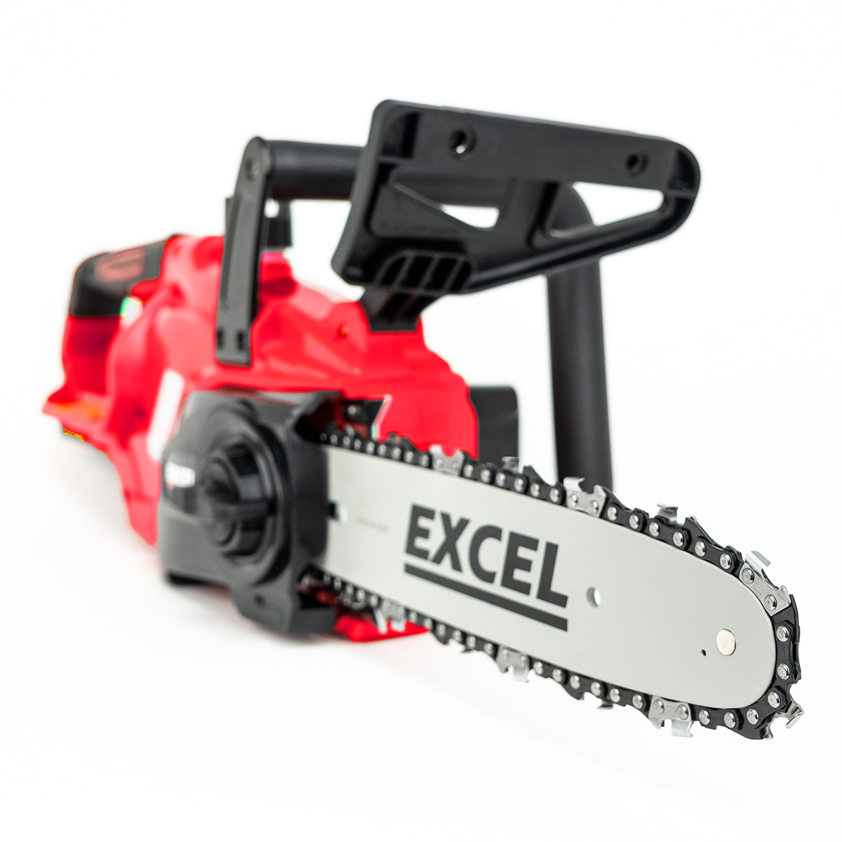 Excel 18V Chainsaw Wood Cutter 245mm with 1 x 5.0Ah Battery & Charger