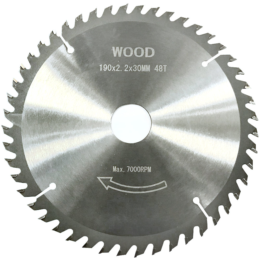 Excel 190mm 48T Circular Saw Blade Trade Quality Pack of 3