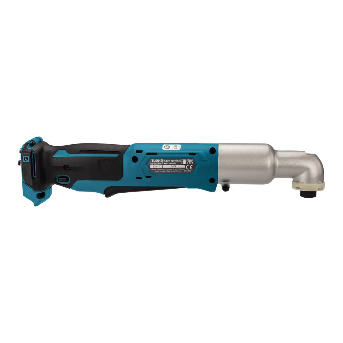 Makita TL064DWAE 12V max CXT Angle Impact Driver With 2 x 2.0Ah Batteries, Charger & Carrying Case