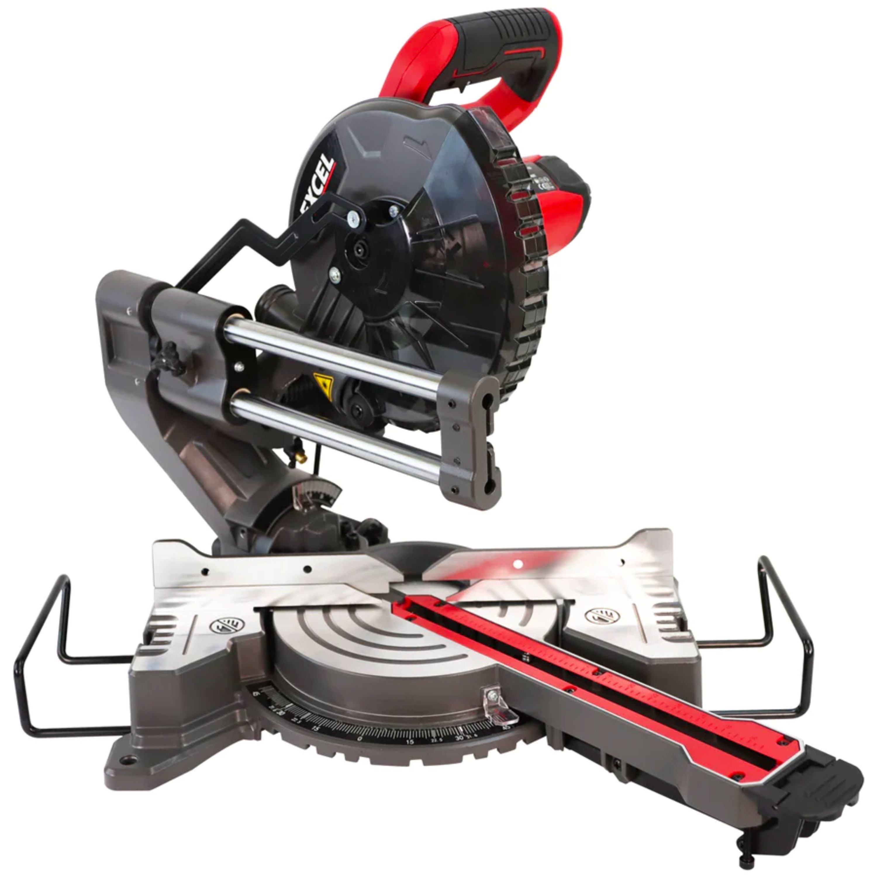 Excel Mitre Saw Large Base 216mm 240V/1500W & Laser with Universal Stand