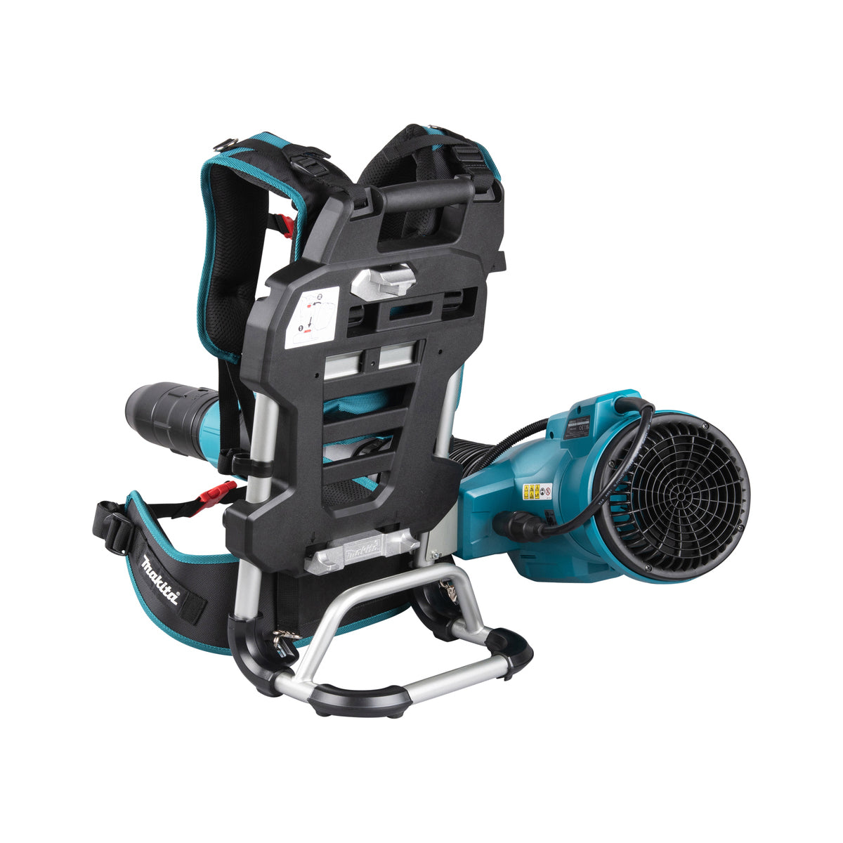 Makita UB004CZ 36V Battery Powered Backpack Blower Body Only Lightweight Design for Easy Cleanup