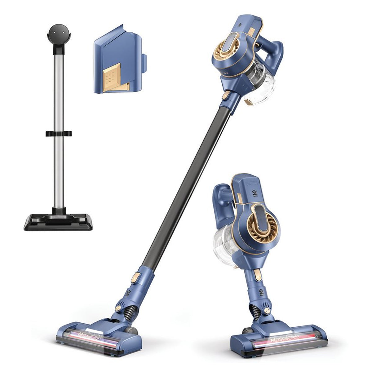 Avalla D-3 Vacuum Cleaner Floor Stand Bundle Convenient Storage & Easy Cleaning Solution 150W 20687