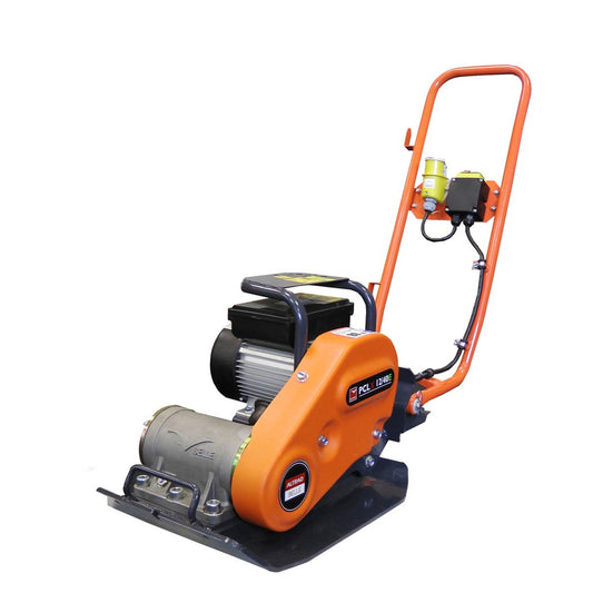 Belle LCE4001 PCLX 12/40E 50Hz Electric Plate Compactor 110V Powerful for Efficient Ground Compaction