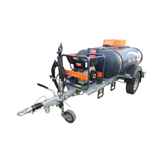 Belle BWX 15/250 Bowser Pressure Washer High-Pressure Mobile Cleaning for Heavy-Duty Tasks