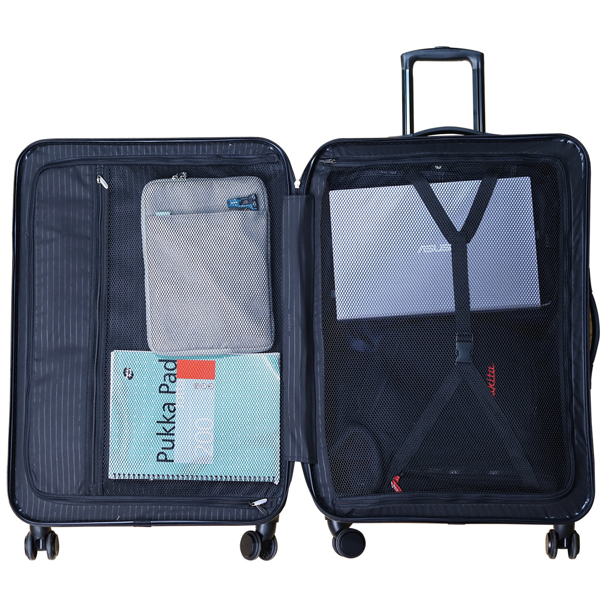 Newcom Hard Shell Trolley Suitcase 20