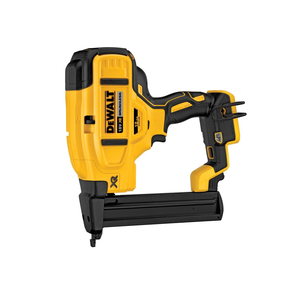 Dewalt DCN681N 18V XR Brushless 18G Narrow Crown Stapler Body Only Perfect for Home Improvement Projects