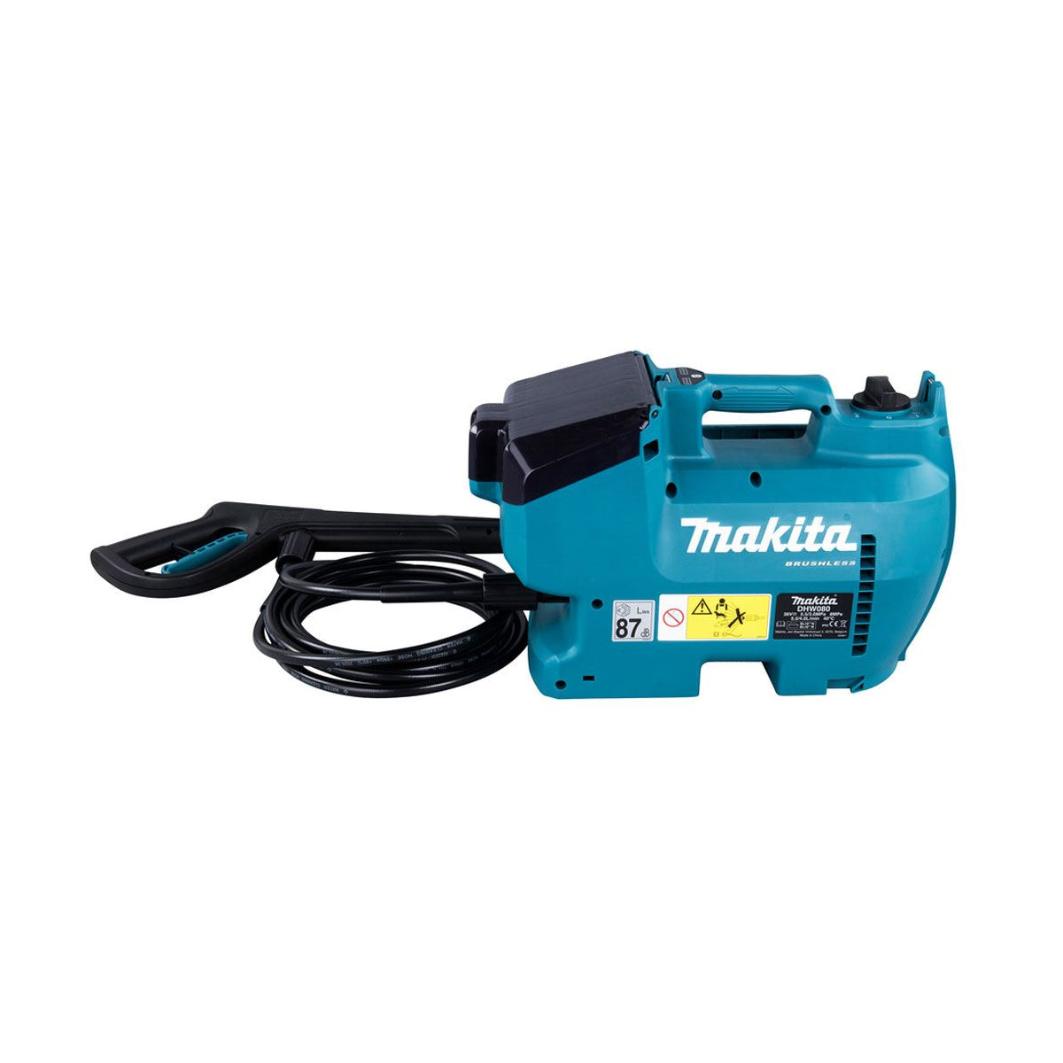 Makita DHW080ZK 36V LXT High Power Washer Body Only Efficient Cleaning for Home and Outdoor Use