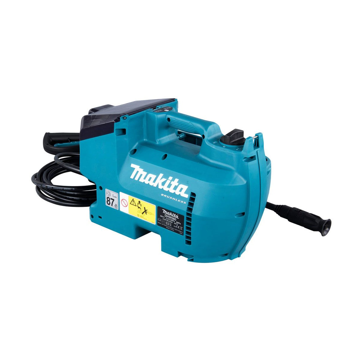 Makita DHW080ZK 36V LXT High Power Washer Body Only Efficient Cleaning for Home and Outdoor Use