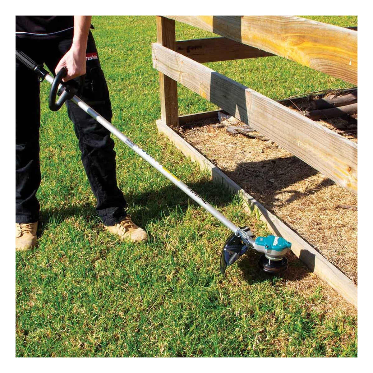 Makita DUR368LZ 36V LXT Brushless Line Trimmer Body Only Powerful Cutting Performance for Your Garden