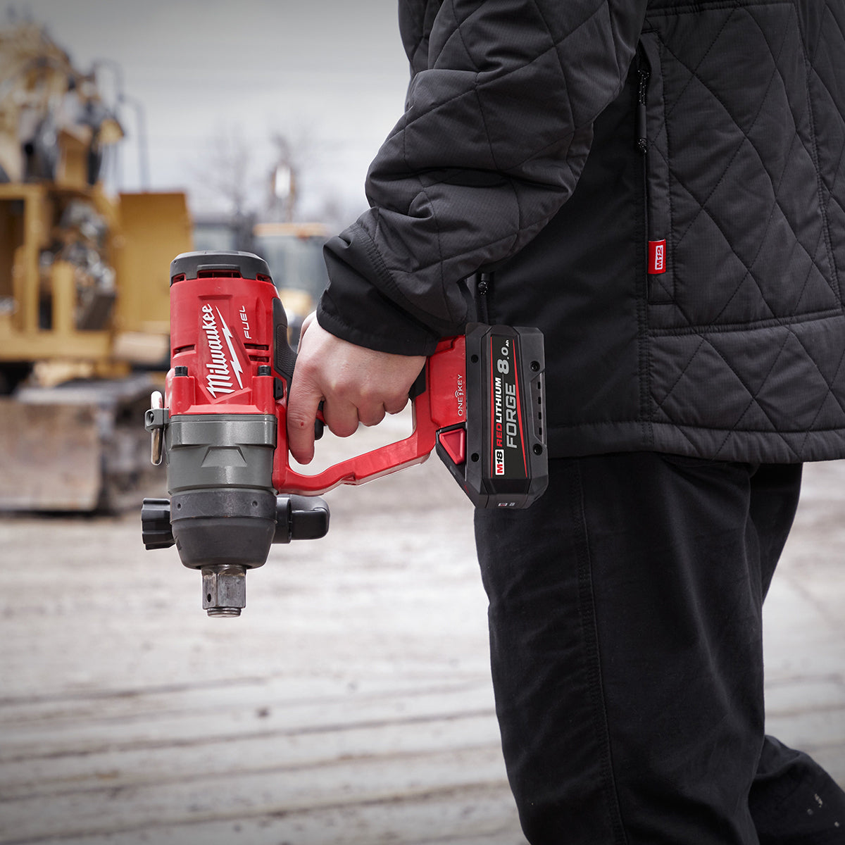 Milwaukee M18ONEFHIWF1-802X 18V Fuel Brushless One-Key High Torque 1