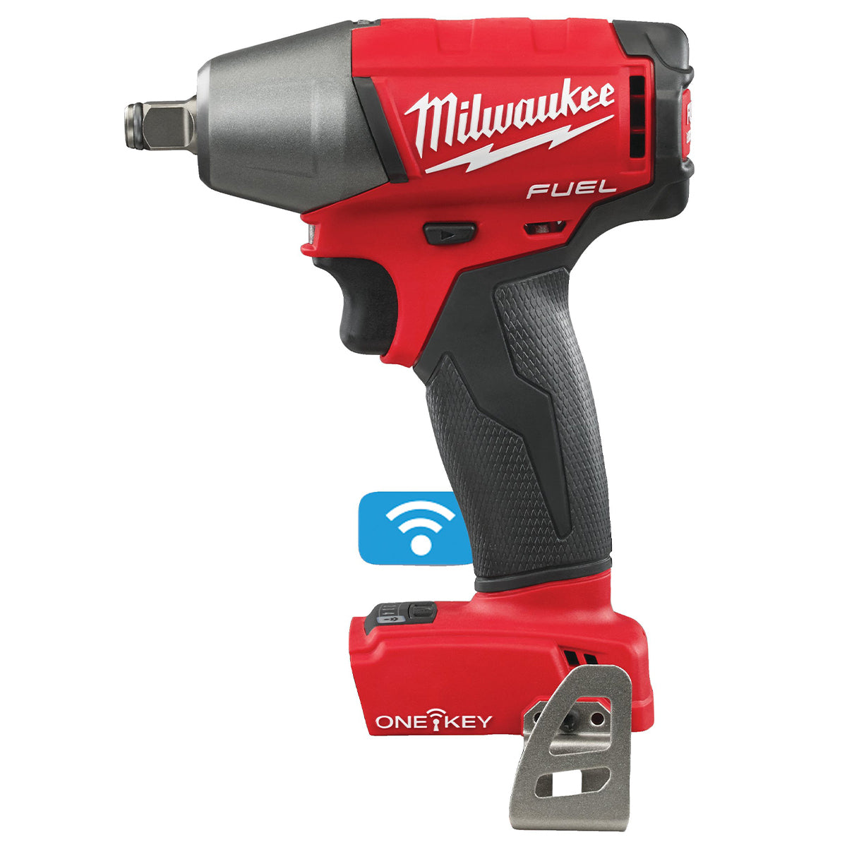 Milwaukee M18ONEIWF12-0 18V FUEL ONE-KEY Brushless 1/2” Impact Wrench with 1 x 3.0Ah Battery Charger & Bag