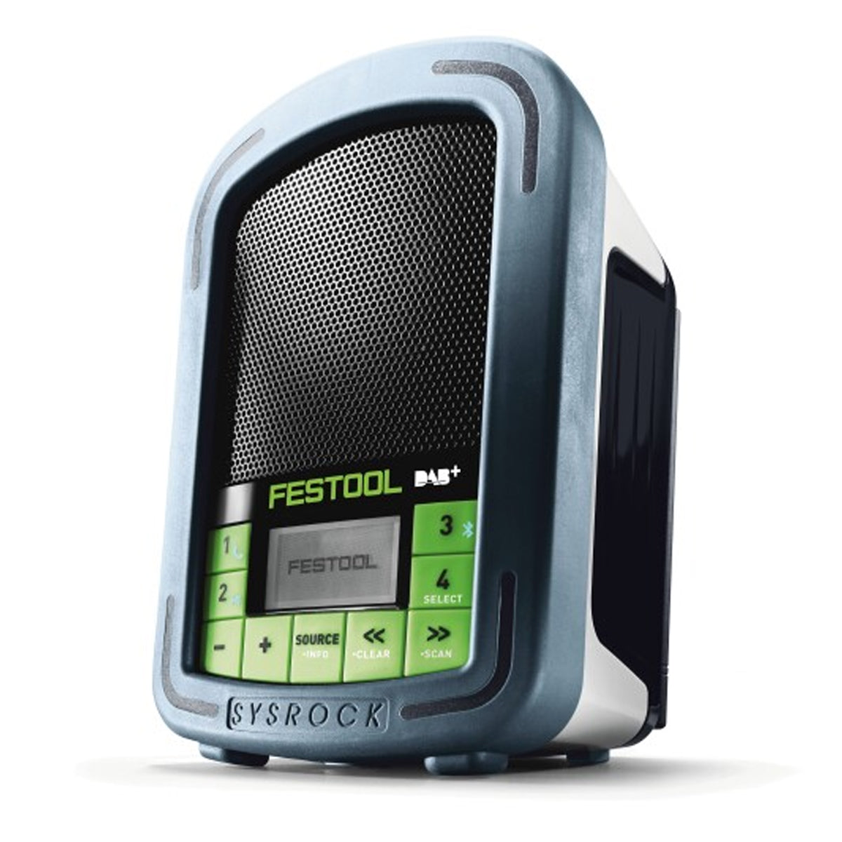Festool SYSROCK BR 10 DAB+ Construction Site Digital Radio 230V GB With Bluetooth - 202112