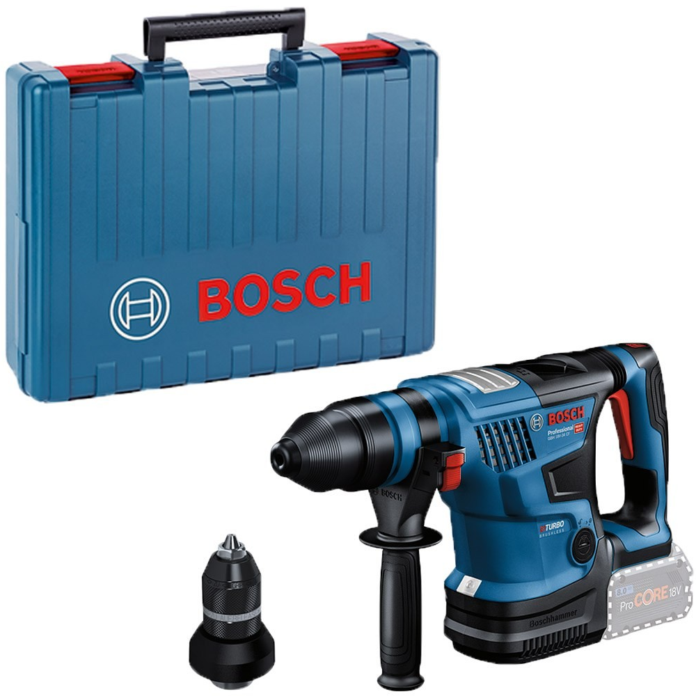 Bosch GBH 18V-34 CF Professional BITURBO SDS-Plus Rotary Hammer Body Only 0611914001