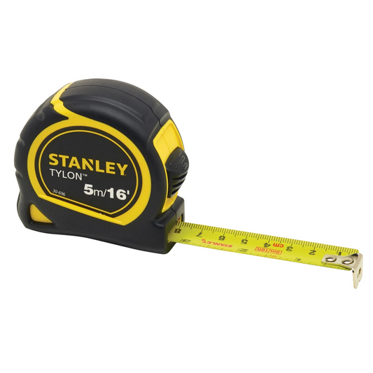 Stanley STA030696N Tylon Pocket Tape Measure 5m/16ft Width 19mm
