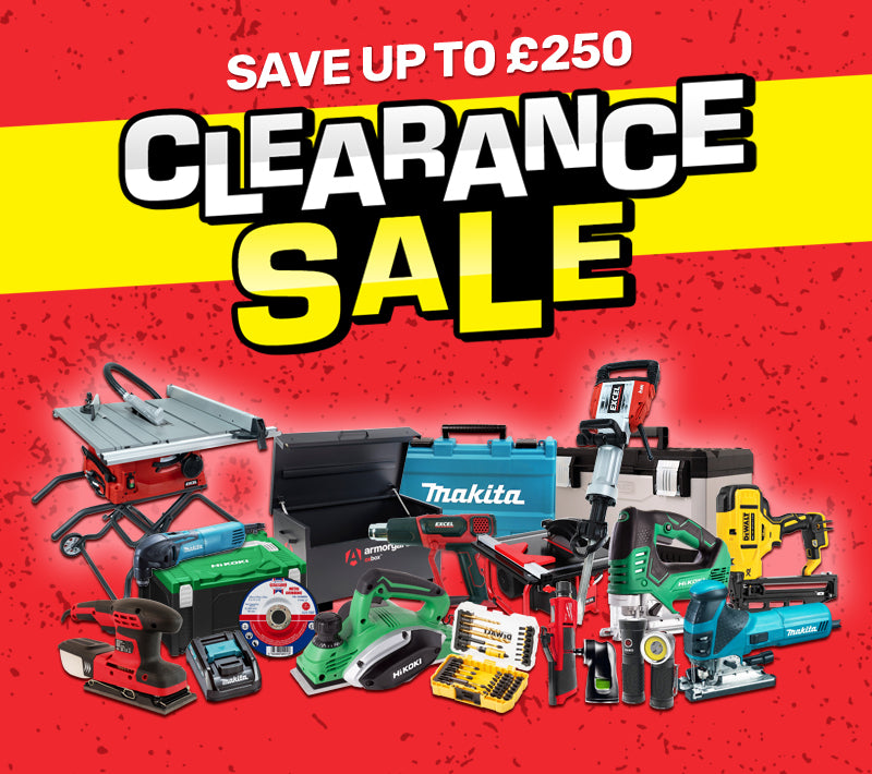 Power Tool Clearance Sale, Accessories Clearance Stock, Good