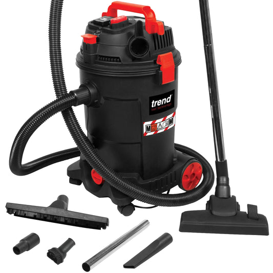 Trend T33AL M-Class Wet & Dry Vacuum With Power Take Off 110V