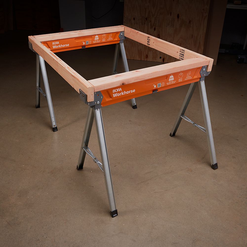 Bora Woodworking Sawhorse Pack of 2 BR-PM-3350