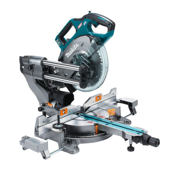 Makita LS002GZ01 40V XGT Brushless 216mm Sliding Compound Mitre Saw With Stand (Battery & Charger Not Included)