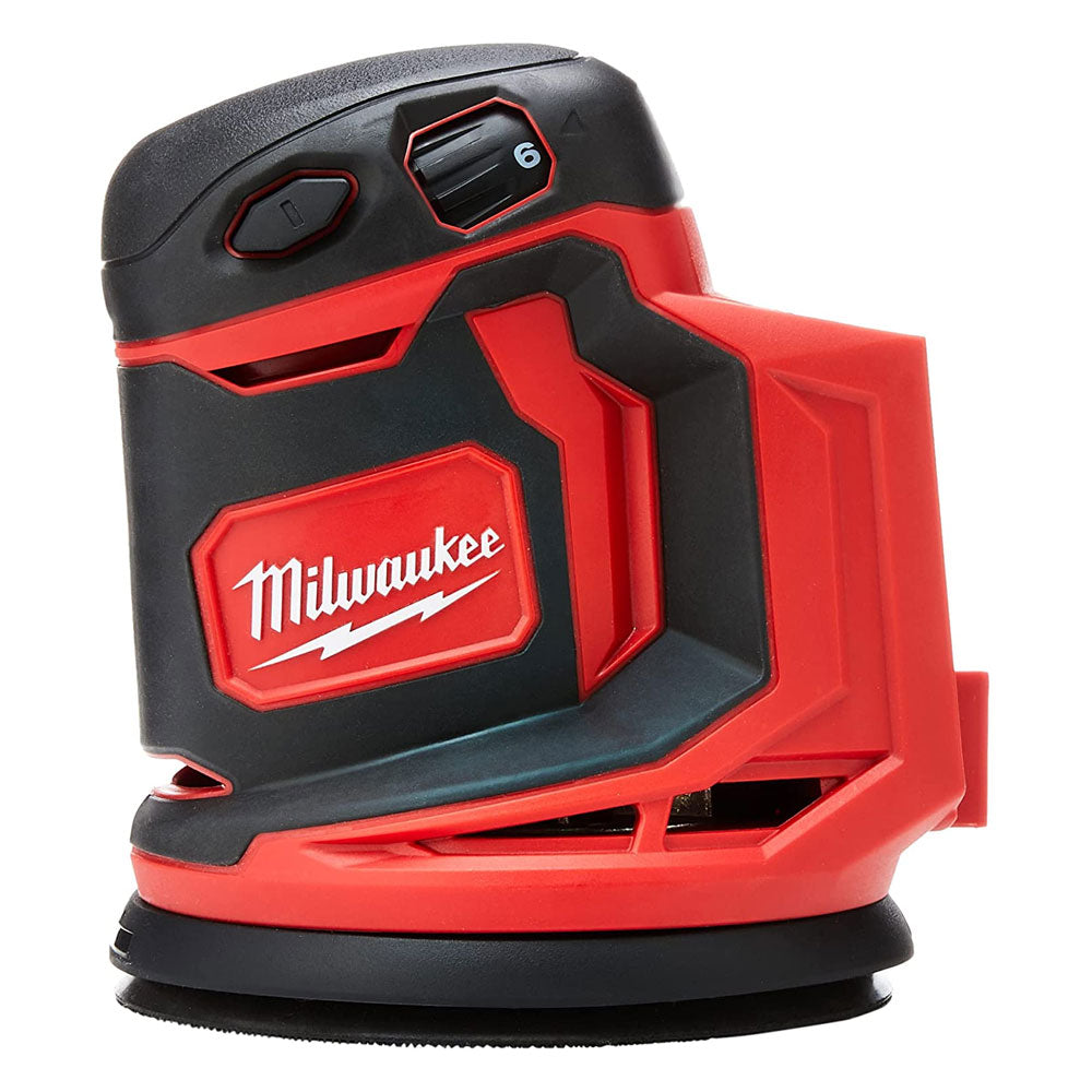 Milwaukee M18BOS125-0 18V 125mm Random Orbital Sander with 1 x 3.0Ah Battery & Charger