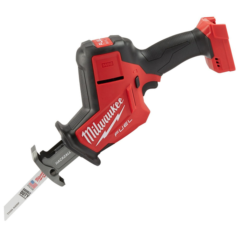 Milwaukee M18FHZ-0 18V Fuel Brushless Hackzall Reciprocating Saw with 1 x 5.5Ah Battery & Charger