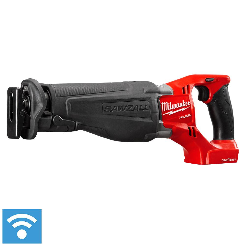 Milwaukee M18ONEFSZ-0X 18V Fuel Brushless Sawzall Reciprocating Saw with 1 x 5.5Ah Battery & Charger