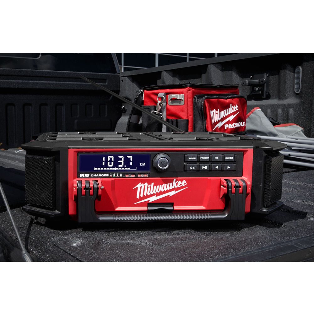 Milwaukee M18 PRCDAB+ 18V AM/FM Packout Radio Body Only 4933472113