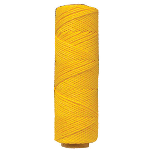 Marshalltown Masons Line 87m 285ft Yellow Twisted Nylon M621