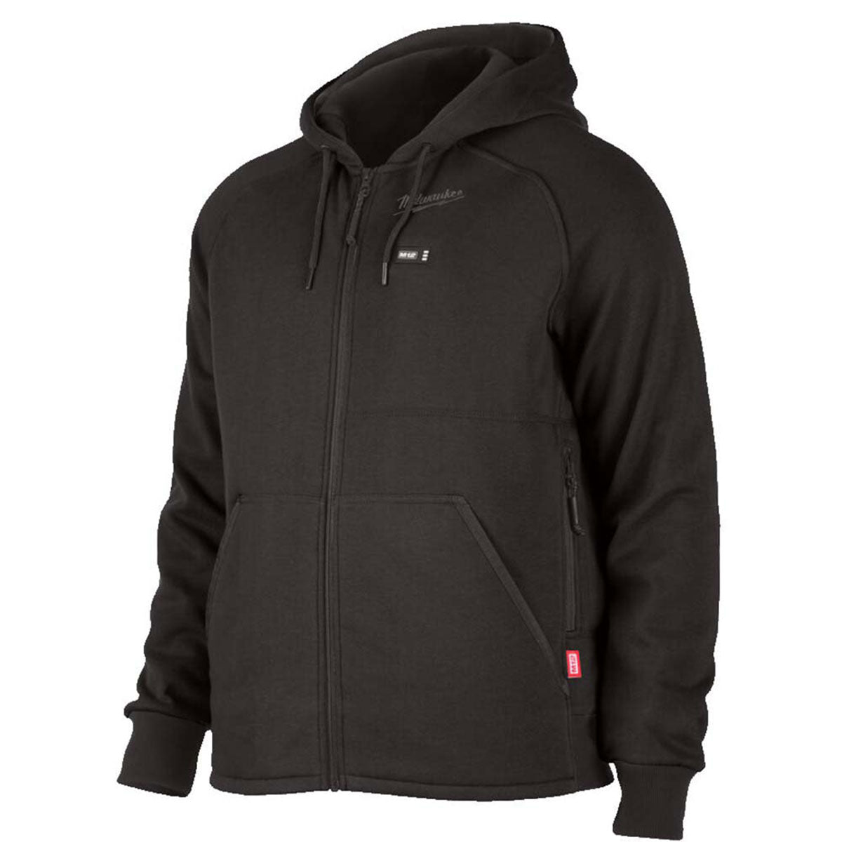 Milwaukee M12HHBL4-0 12V Black Heated Hoodie - XXL 4932480065