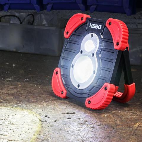 NEBO NE6665 TANGO Rechargeable WORK LIGHT Flashlight