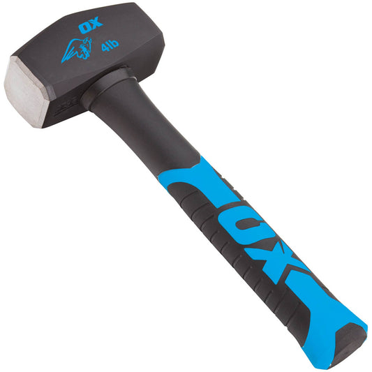 OX 64oz Trade Fibreglass Handle Club Hammer T081304